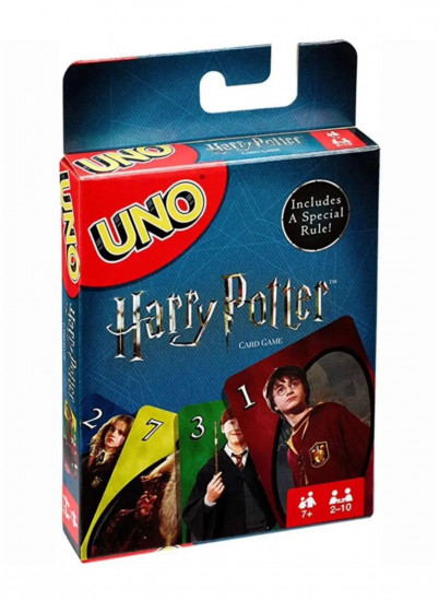 Настольная игра для детей «Uno. Гарри Поттер»