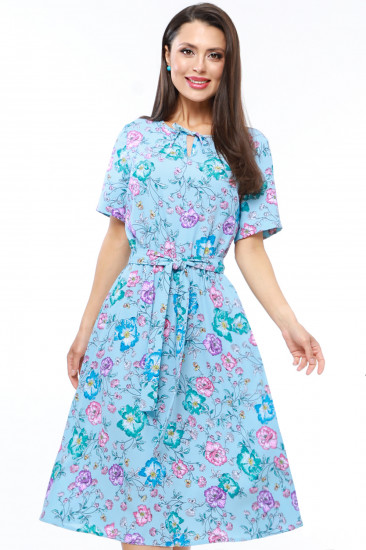 Платье женское «Цветочный роман»