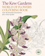 Kew Gardens World of Flowers Colouring Book