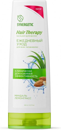 Бальзам для волос «Миндаль и лемонграсс»