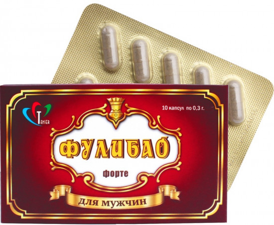 Капсулы для мужского здоровья «Фулибао»