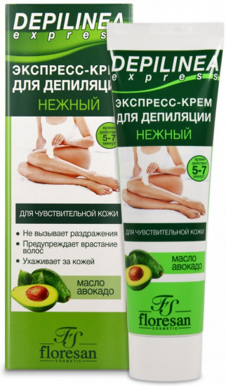 Экспресс-крем для депиляции «Нежный»