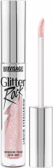 Тени для век жидкие «Glitter rock», оттенок 306 Galaxy Rose