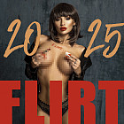 Календарь настенный на 2025 год «Flirt»