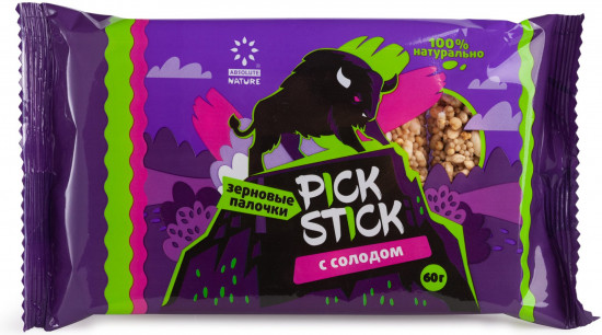 Палочки зерновые с солодом «Pick-Stick»