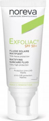 Солнцезащитная эмульсия для лица «Exfoliac Mattifying Suncare Fluid» SPF50+