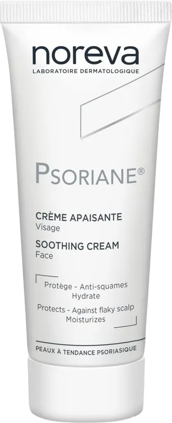 Крем для лица склонной к псориазу «Psoriane Creme Apaisant» | Psoriane | Noreva