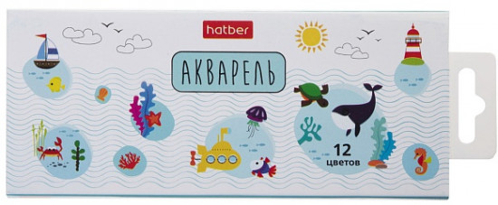 Акварель медовая