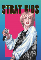 Обложка для пасорта «Stray Kids. Хенджин»
