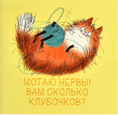 Блокнот «Рыжий кот»