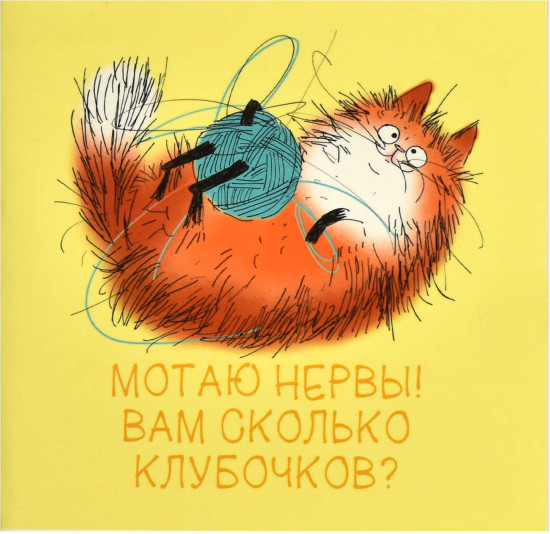 Блокнот «Рыжий кот»