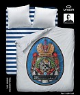 Комплект постельного белья «Кот» (арт. 11459/11460, 1,5-спальный, биоматин, 2 наволочка 70х70)