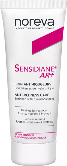 Крем-гель для лица «Sensidiane AR+ Soin Anti Rougeurs»