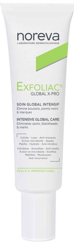 Крем для лица от акне «Exfoliac Global X-Pro» | Exfoliac | Noreva