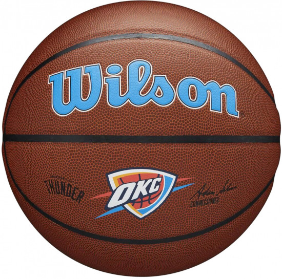 Мяч баскетбольный «NBA Team Alliance Okc Thunder»