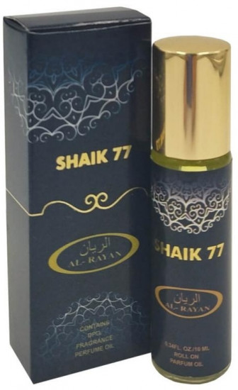 Парфюмерное масло «Shaik 77»