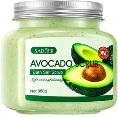 Скраб для тела с экстрактом авокадо «Bath Salt Scrub»