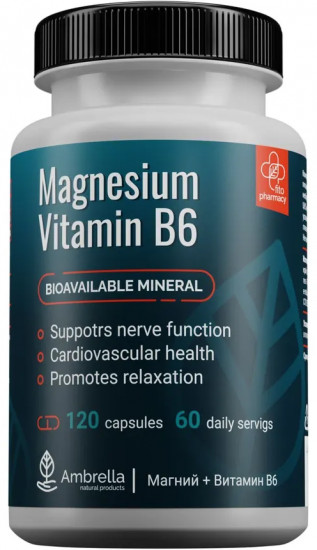 Комплекс микронутриентов «Magnesium + Vitamin B6»