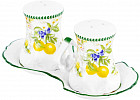 Набор для специй на подставке «Лимоны»