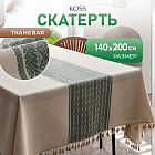 Скатерть с кисточками