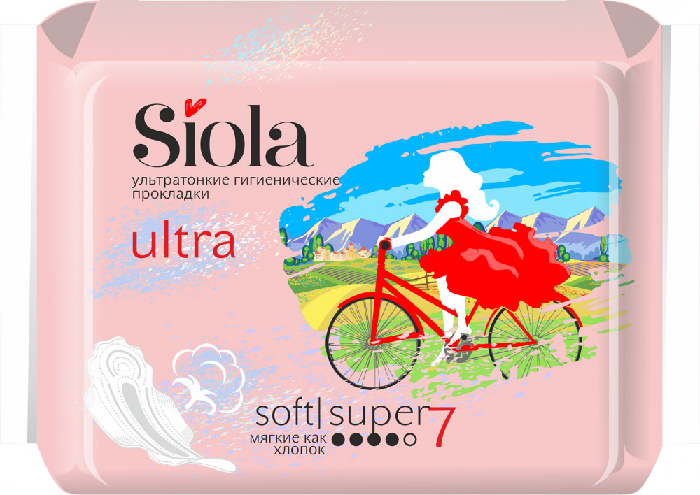 Прокладки гигиенические «Super Soft» | Siola