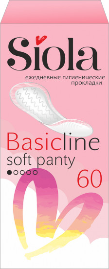 Прокладки ежедневные «Basic Line Рanty Soft»
