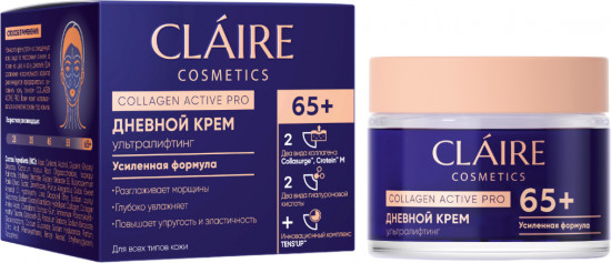 Крем дневной 65+ «Collagen Active Pro»