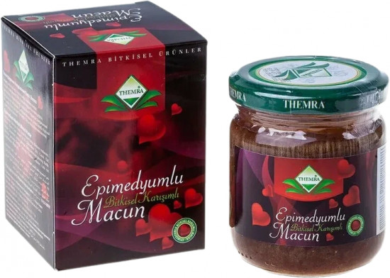 Паста эпимедиумная «Epimedium Extraktli Macun»