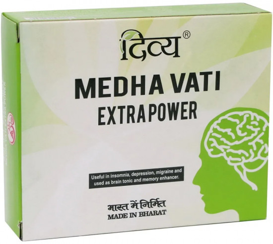 Таблетки «Medha Vati Extra Power»