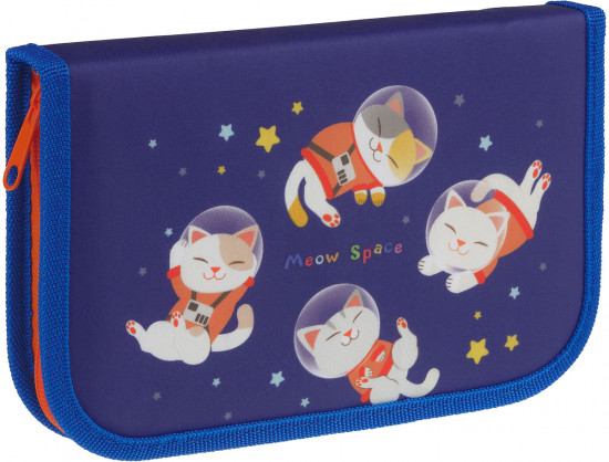 Пенал школьный «Meow Space»