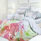 Комплект постельного белья «Лючия» (арт. 11238, евро, биоматин, 2 наволочки 50х70)