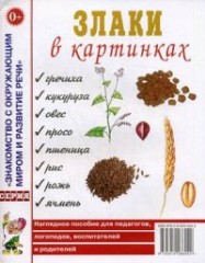 Злаки в картинках