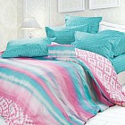 Комплект постельного белья «Мажарель» (арт. 11297, 2-спальный, биоматин, 2 наволочки 70х70)