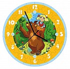 Часы-пазл "Маша и медведь"