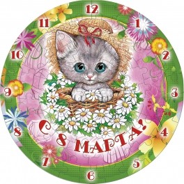 Часы-пазл 