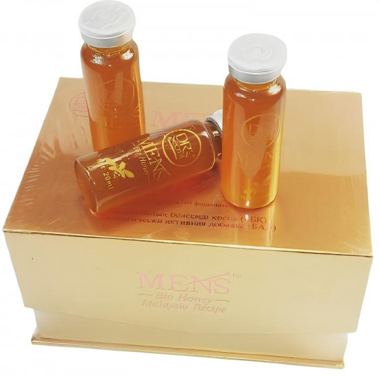 Ампулы «Men's Bio Honey. Королевский био-мед»