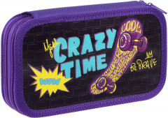 Пенал школьный «Crazy time»