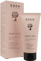 Крем для лица солнцезащитный «Anti-Age» SPF 30