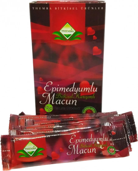 Паста эпимедиумная «Epimedium Macun»