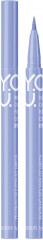Подводка-фломастер для глаз «Y.O.U. Really crazy for color», оттенок 03 Purple