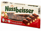 Молочный шоколад с цельным фундуком «Nussbeiser»