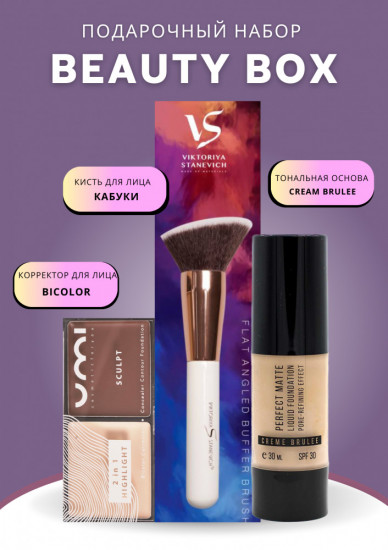 Набор подарочный «Beauty Box»