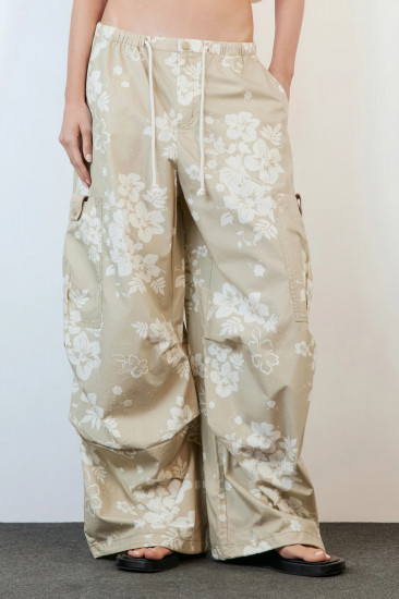 Брюки-парашюты женские