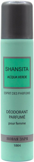 Дезодорант женский «Shansita Acqua Verde»