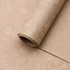 Бумага упаковочная «Праздник»