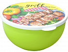 Миска с крышкой «Grill Menu»