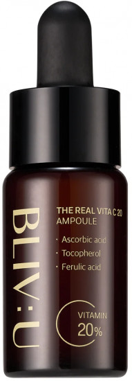 Cыворотка для лица «The Real Vita C 20 Ampoule»