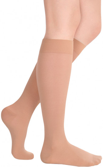 Гольфы компрессионные с закрытым носком