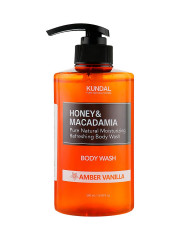 Гель для душа «Honey & Macadamia Amber Vanilla»