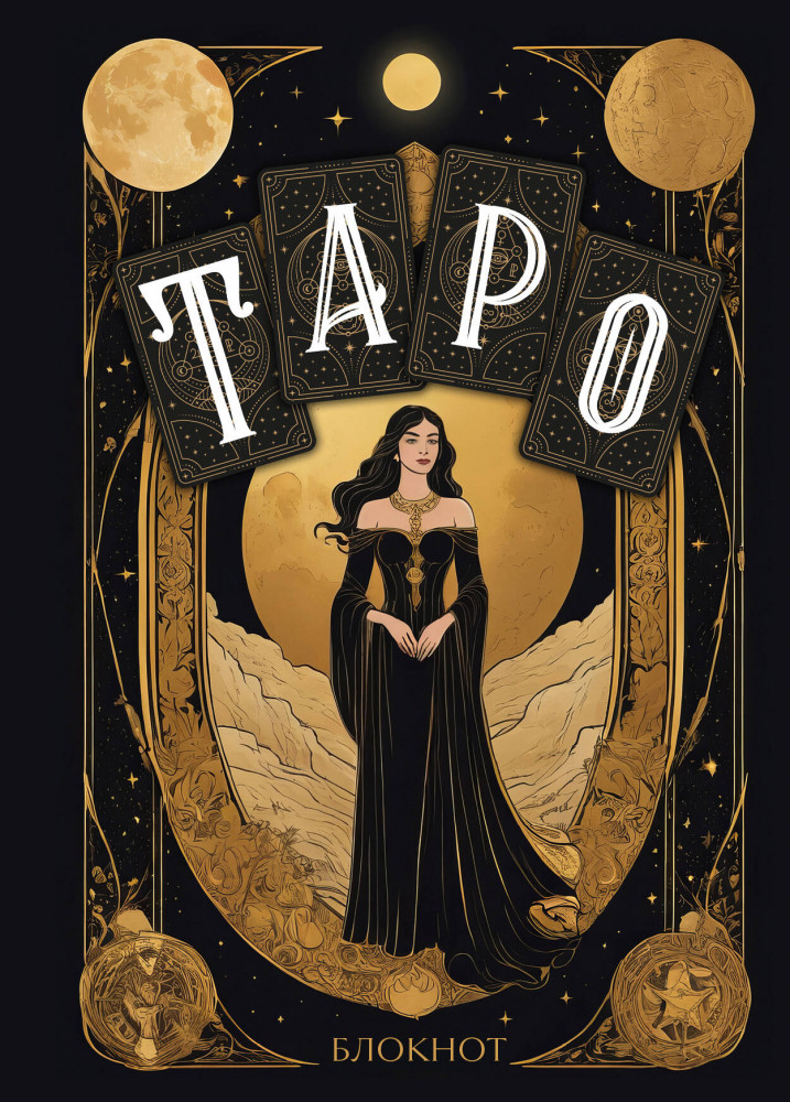 Блокнот «Таро» | WTJ_inspiration. Блокноты